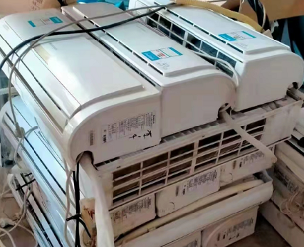 商用家用空调回收柜机/风管机/挂机空调回收